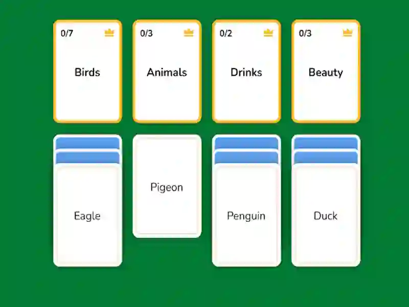 Word Solitaire เกมออนไลน์