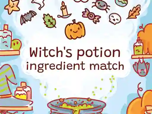 Potion Ingredient Match เกมออนไลน์