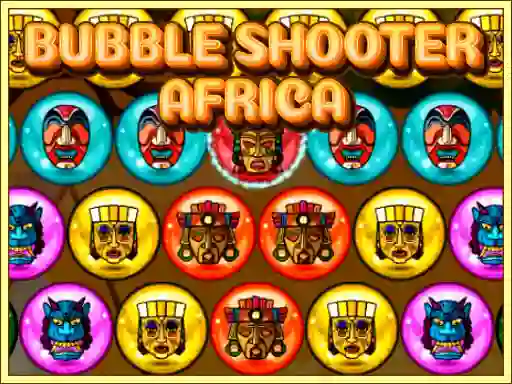 Bubble Shooter Africa เกมออนไลน์