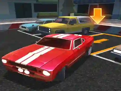 Sky Stunt  Parking เกมออนไลน์
