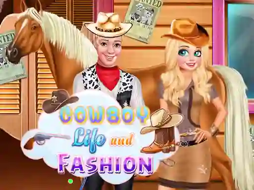 Cowboy Life and Fashion เกมออนไลน์