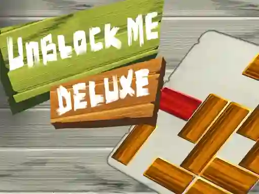 Unblock me deluxe เกมออนไลน์