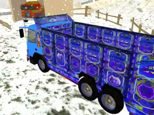Cargo Truck 18 เกมออนไลน์