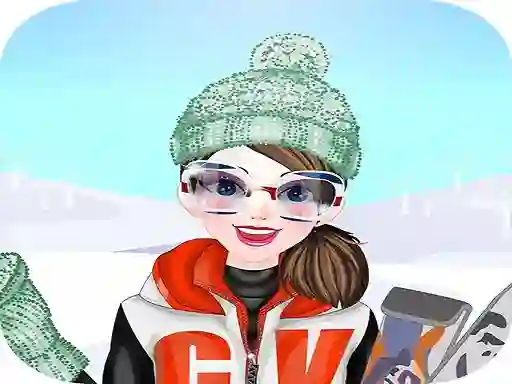 Happy Ski Dressup เกมออนไลน์