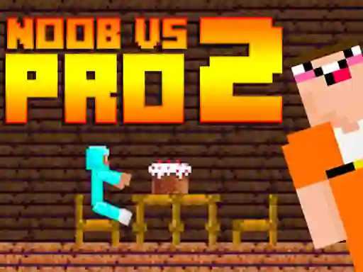 Noob vs Pro 2 Jailbreak เกมออนไลน์