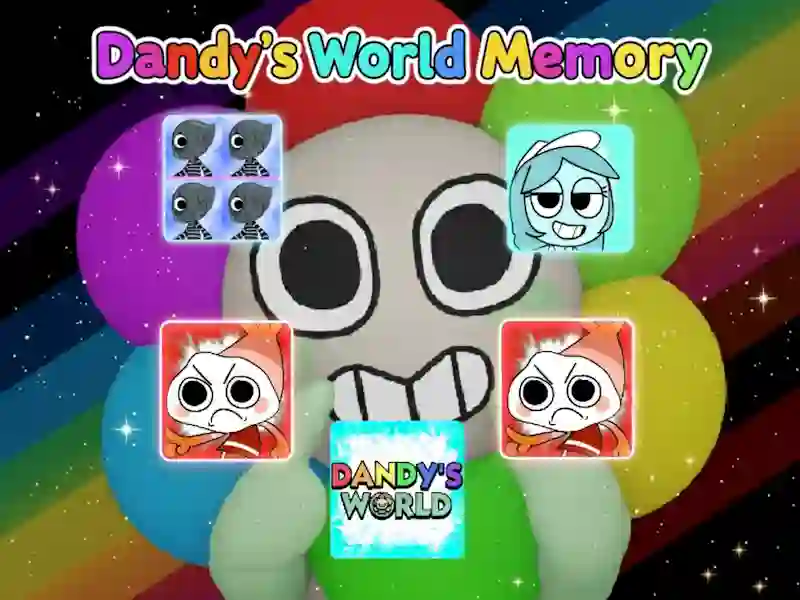 Dandy's World Memory เกมออนไลน์