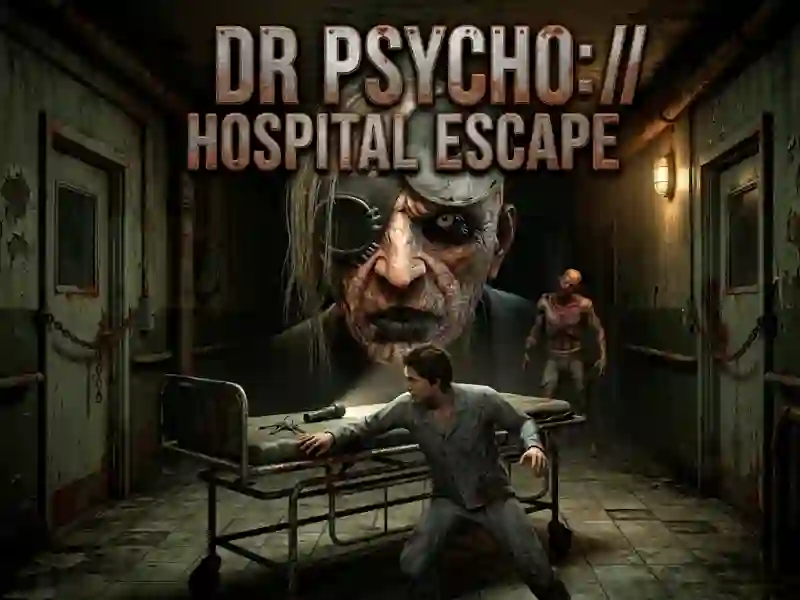 Dr Psycho Hospital Escape เกมออนไลน์
