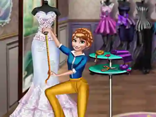 Dress Design For Princess เกมออนไลน์
