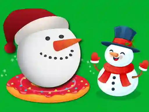 Flappy Snowball Xmas เกมออนไลน์