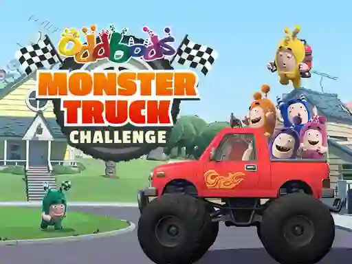 Oddbods Monster Truck เกมออนไลน์