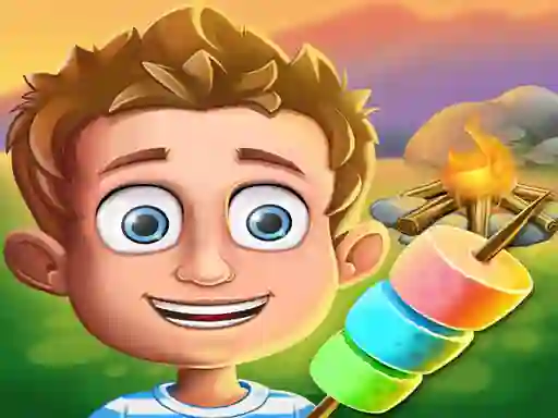 Camping Adventure: Family Road Trip เกมออนไลน์