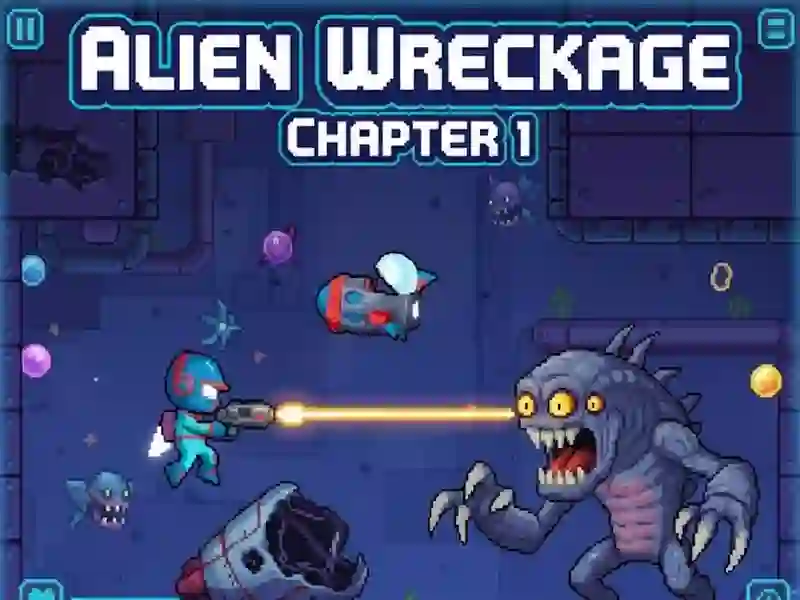 Alien Wreckage Chapter 1 เกมออนไลน์
