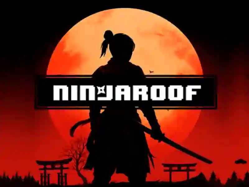 Ninja Roof เกมออนไลน์