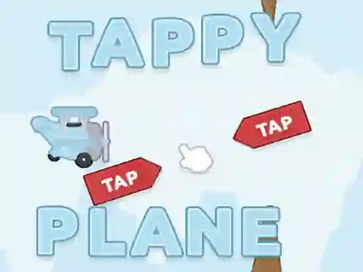 EG Tappy Plane เกมออนไลน์