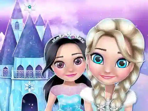 Ice Princess Doll House เกมออนไลน์