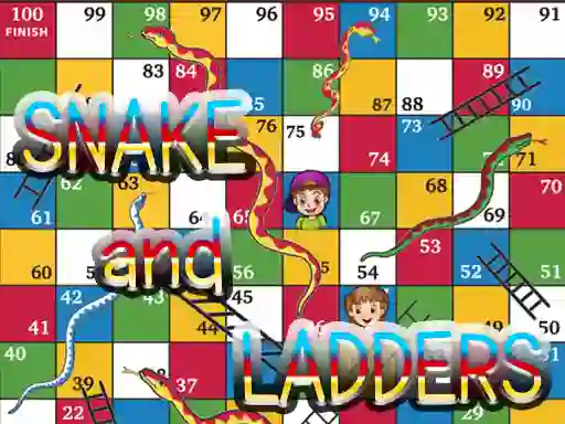 Snake and Ladders เกมออนไลน์