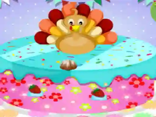 Happy Thanksgiving Cake Master เกมออนไลน์