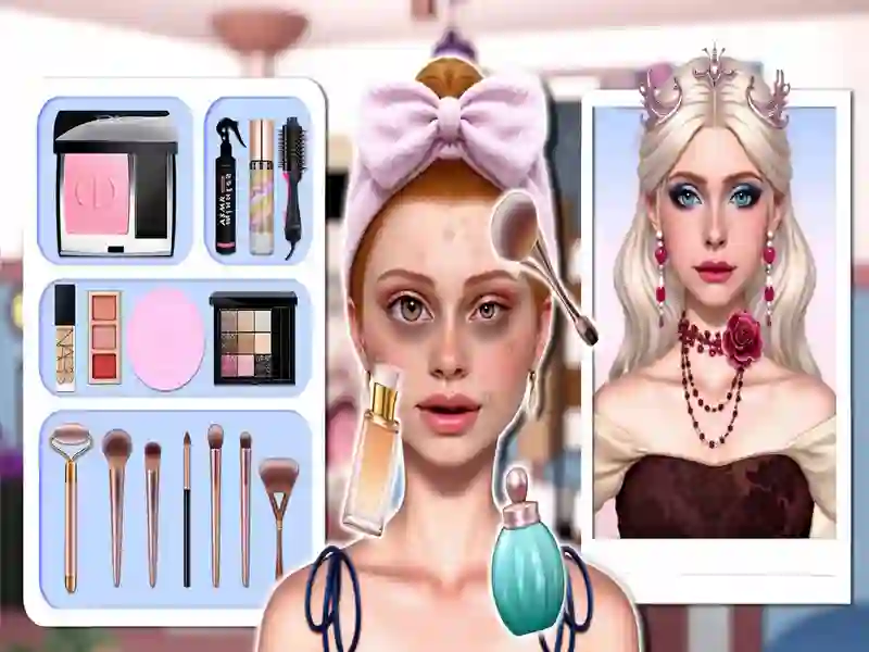 Makeover & Makeup Studio เกมออนไลน์