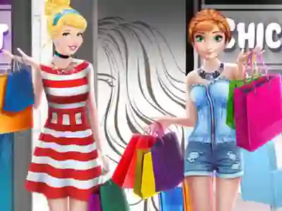 Princesses Shopping Spree เกมออนไลน์