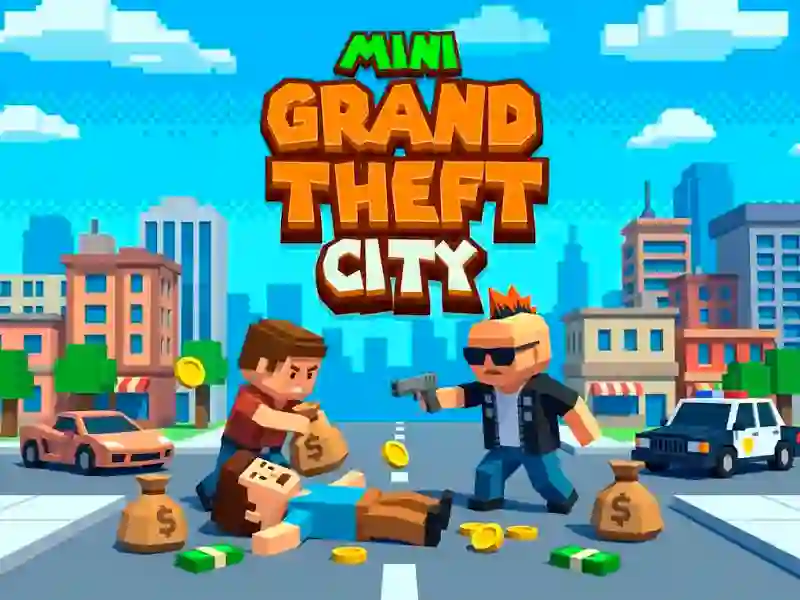 Mini Grand Theft City เกมออนไลน์