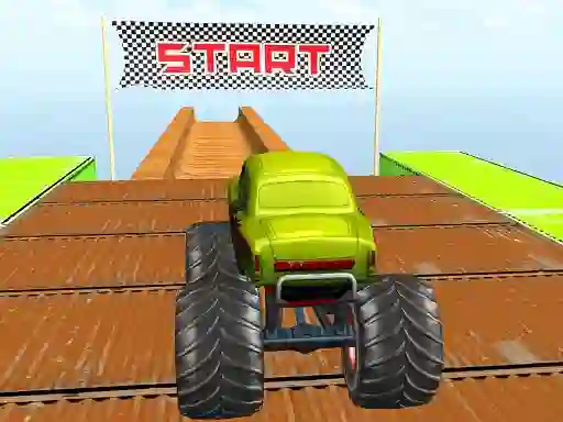 Mega ramp Monster truck เกมออนไลน์