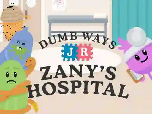Dumb Ways Jr Zany's Hospital เกมออนไลน์