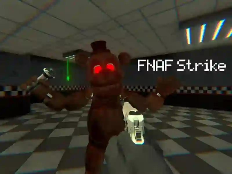 FNAF Strike เกมออนไลน์