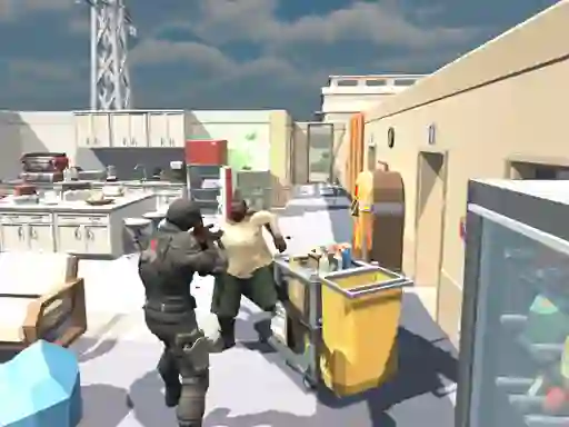Office Mayhem เกมออนไลน์