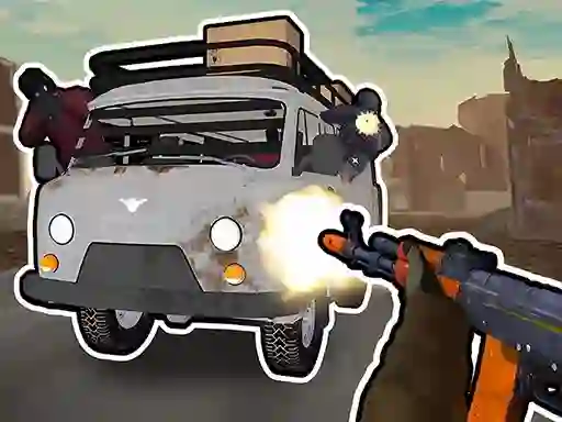Road Chase. Shooter Realistic Guns เกมออนไลน์