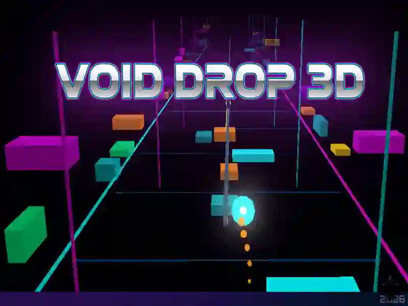 Void Drop 3D เกมออนไลน์