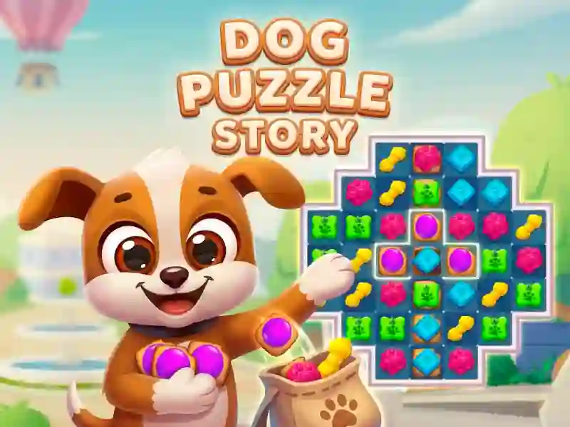 Dog Puzzle Story เกมออนไลน์