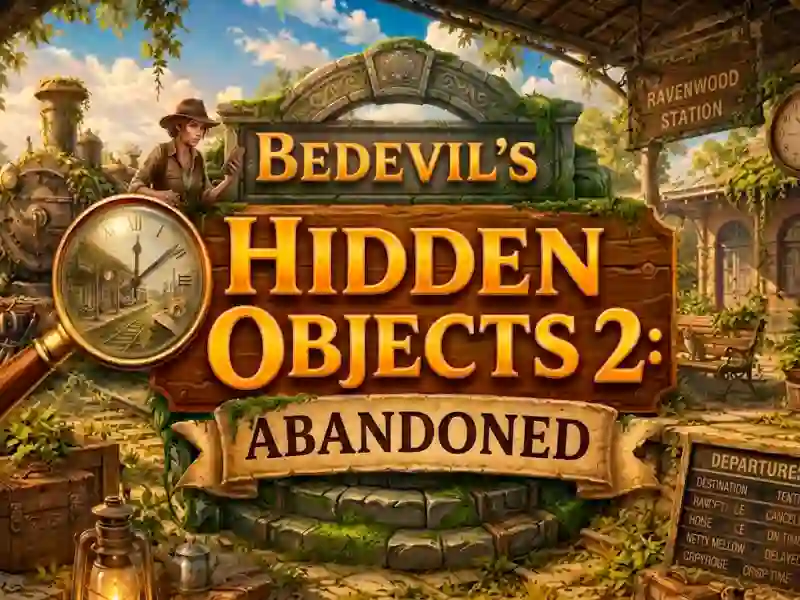 Bedevil's Hidden Objects 2 - Abandoned เกมออนไลน์