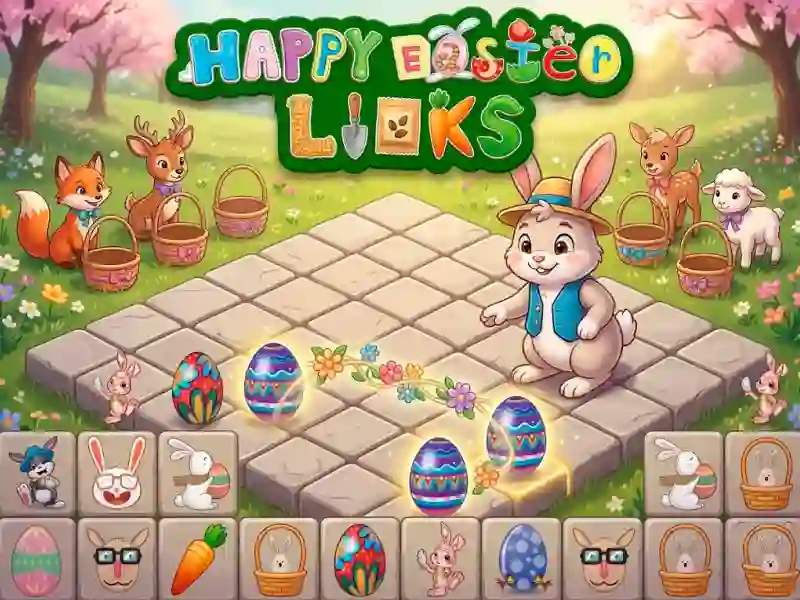 Happy Easter Links เกมออนไลน์