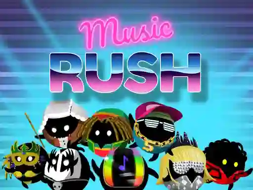 Music Rush เกมออนไลน์