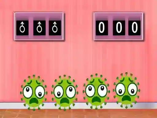 Virus House Escape เกมออนไลน์