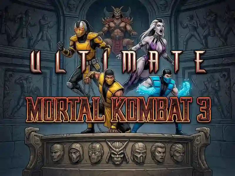 Ultimate Mortal Kombat 3 เกมออนไลน์