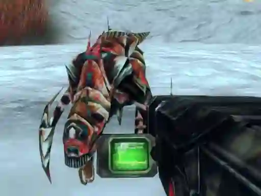 Alien Planet 3d Shooter เกมออนไลน์