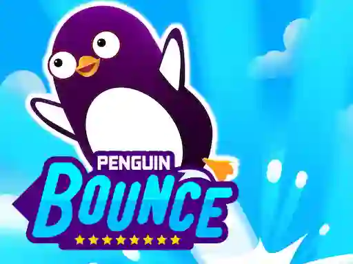 Penguin Bounce เกมออนไลน์