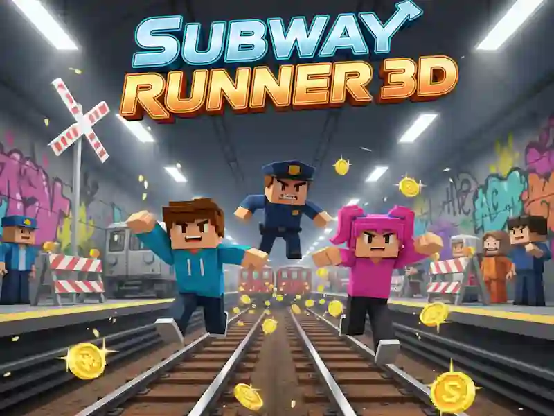 Subway Runner 3D เกมออนไลน์
