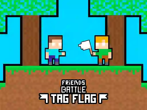 Friends Battle Tag Flag เกมออนไลน์