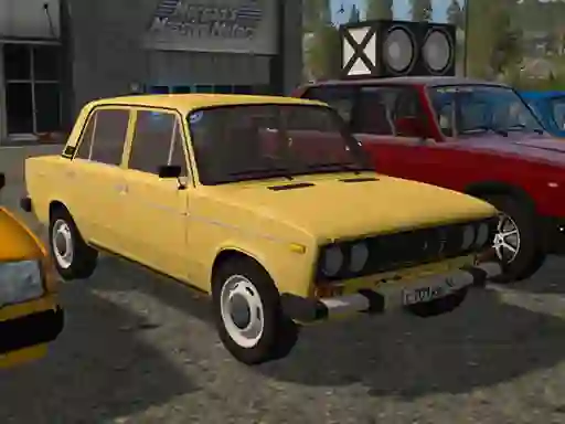 Russian Cars Jigsaw เกมออนไลน์