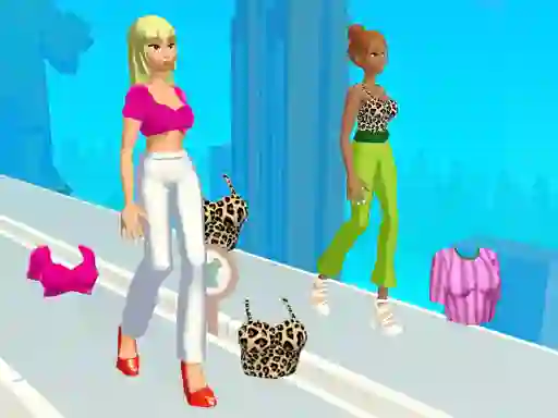 Catwalk Girl Challenge เกมออนไลน์