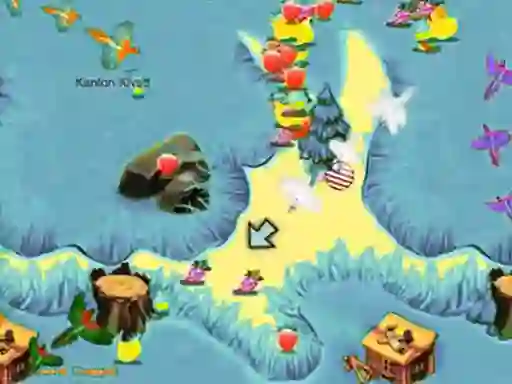 Ultimate Birds Adventure เกมออนไลน์