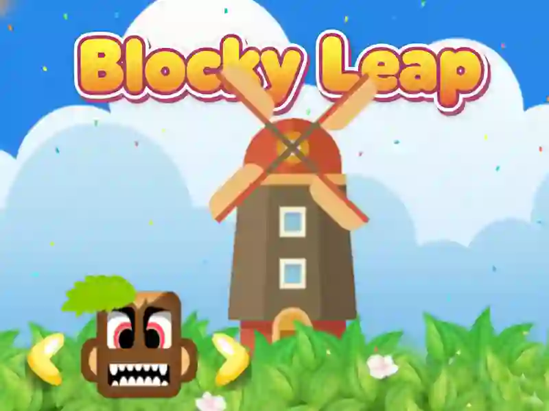 Blocky Leap เกมออนไลน์