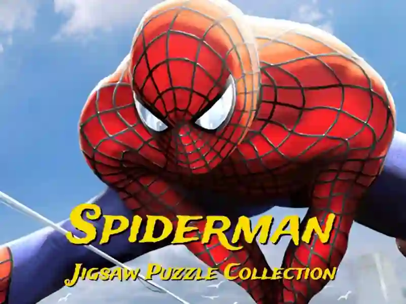 Spiderman Jigsaw Puzzle Collection เกมออนไลน์