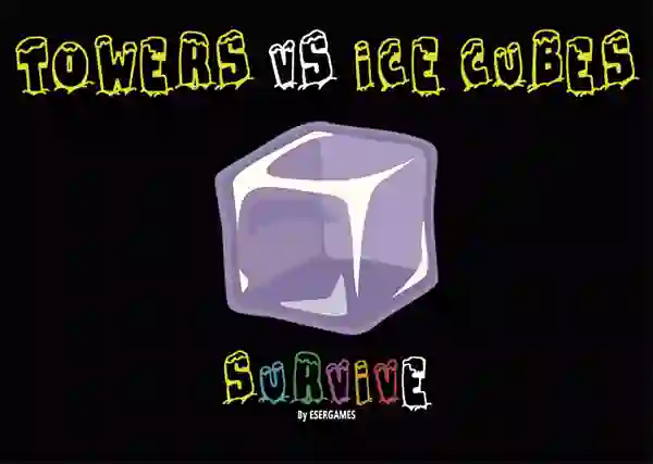 Towers vs Ice Cubes เกมออนไลน์