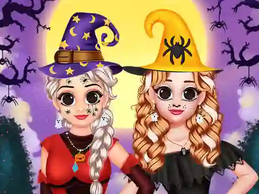 BFFs Hello Halloween เกมออนไลน์