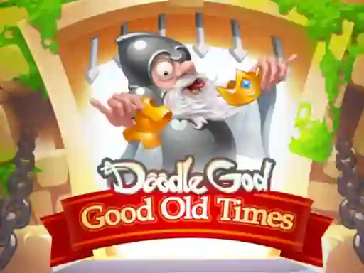 Doodle God Good Old Times เกมออนไลน์