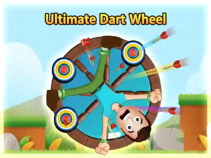Ultimate Dart Wheel เกมออนไลน์