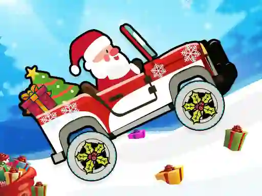 Santa Hill Climbing เกมออนไลน์